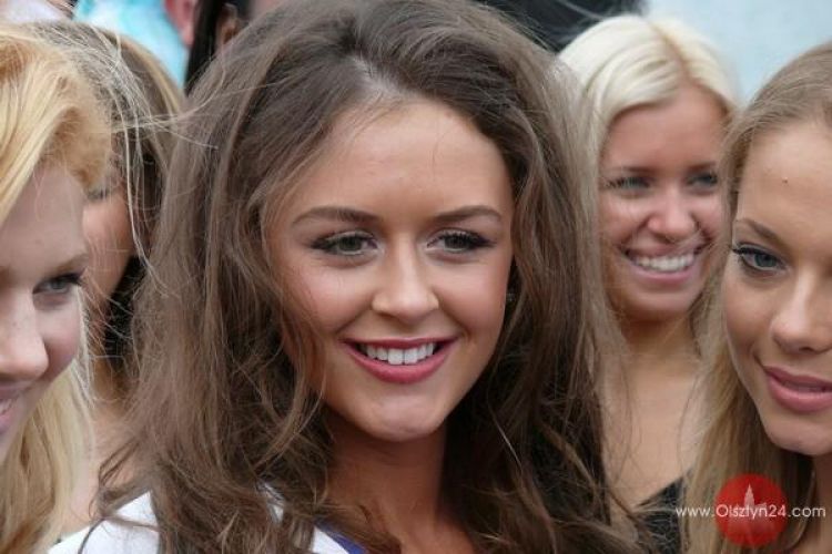 Angielka najpiękniejsza w Olsztynie