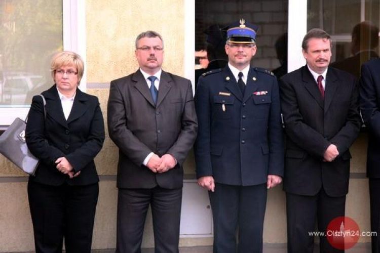 Ratownicy zaprezentowali Hondę