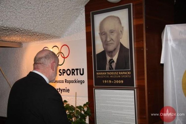 Uroczystość w Muzeum Sportu