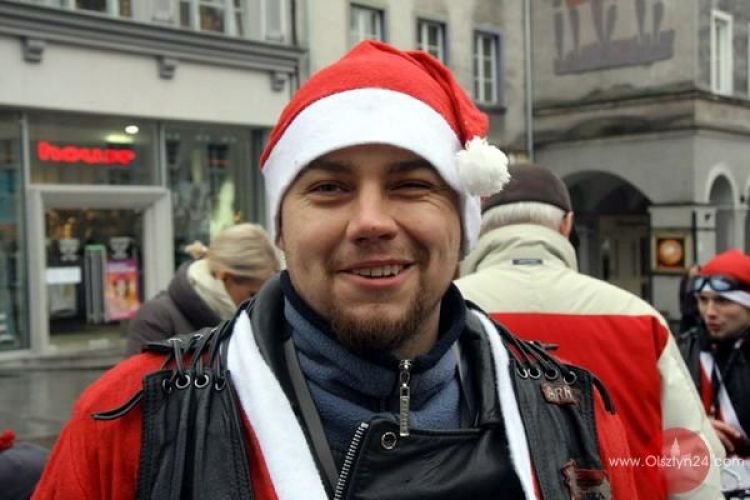 Motomikołaje zbierają pieniądze na pompy infuzyjne
