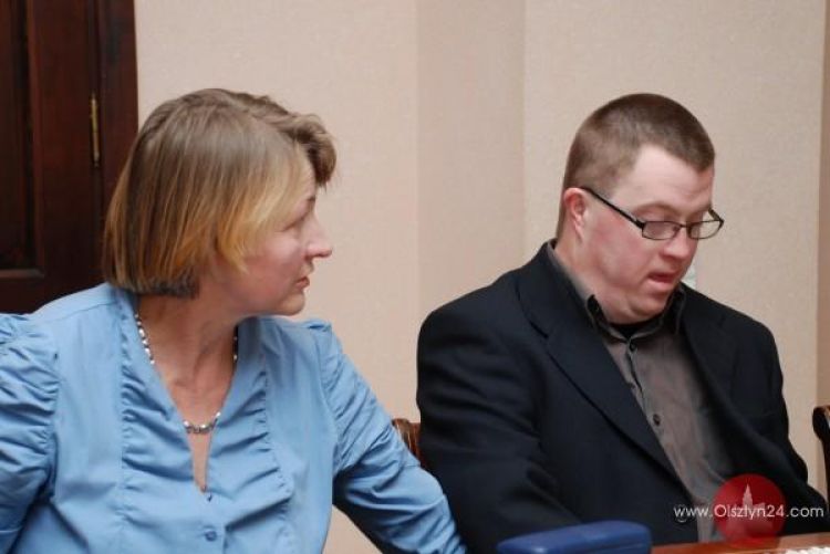 Olimpijczycy w Olsztynie