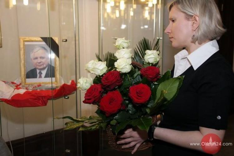 Olsztyn będzie miał ulicę Marii i Lecha Kaczyńskich?