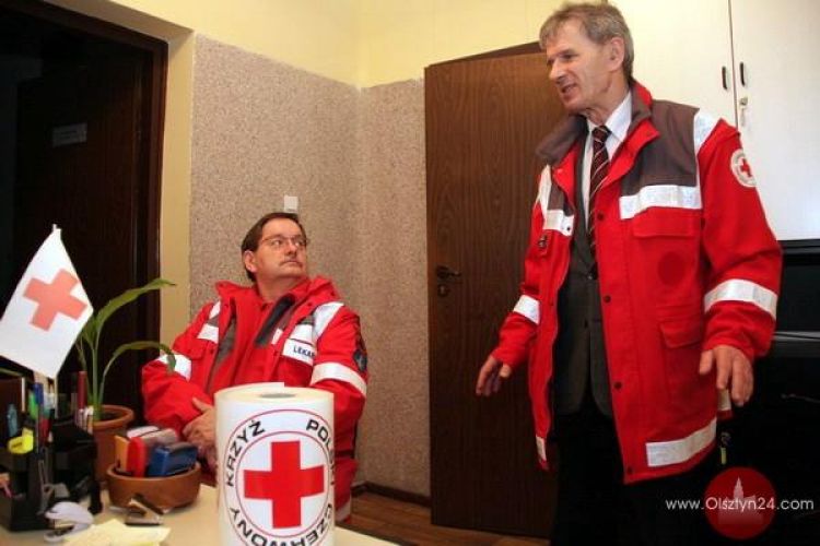 Ratownicy PCK wesprą kolegów z Warszawy 