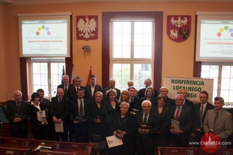 Nagrodzeni za przedsiębiorczość 