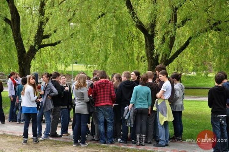 Galeria w Parku Kusocińskiego