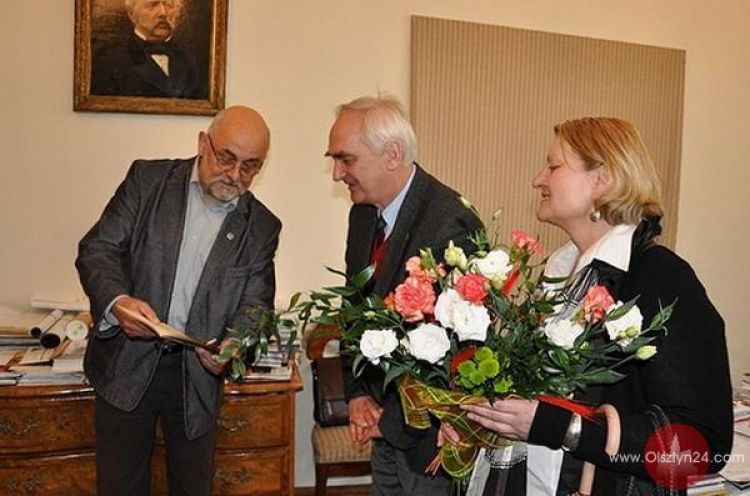 Bibliotekarze z wizytą u Kopernika