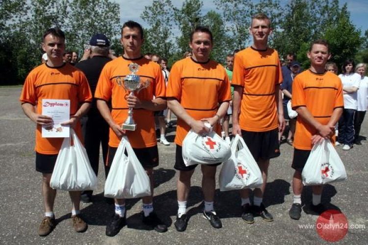 Honorowi krwiodawcy też lubią się bawić