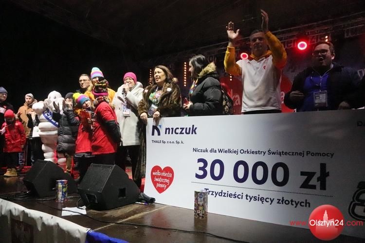 Prawie pół miliona na koncie olsztyńskiego sztabu WOŚP