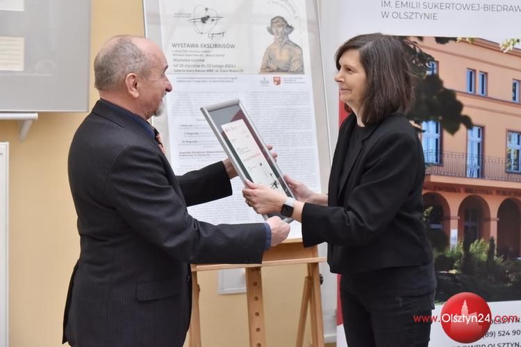 Agata Dworzak-Subocz autorką zwycięskiego ekslibrisu w konkursie „Ruszył Ziemię”