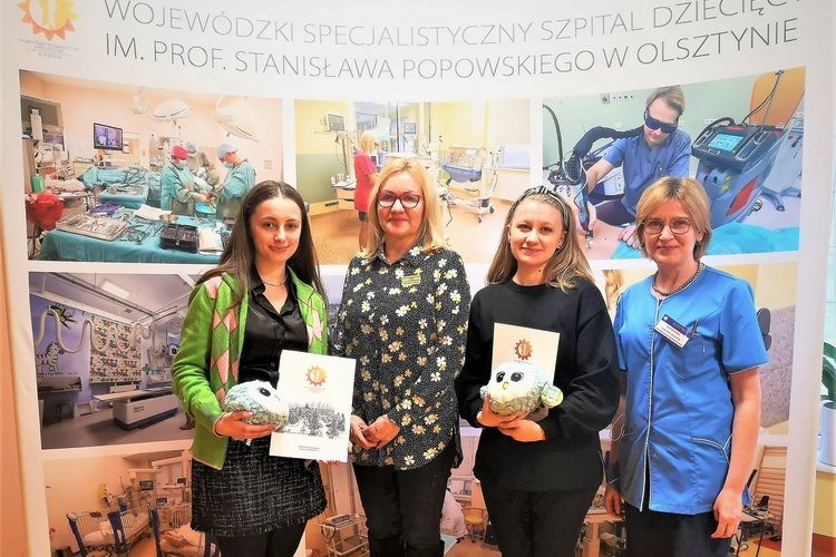 Wielkie brawa dla wolontariuszek z Ukrainy!