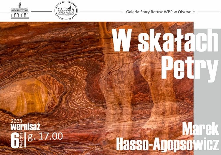 Wystawa fotografii Marka Hasso-Agopsowicza zostanie otwarta w czwartek w Starym Ratuszu