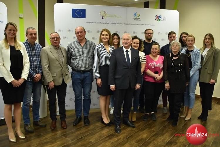 Jest wsparcie na rozwój lokalny kierowany przez społeczność 