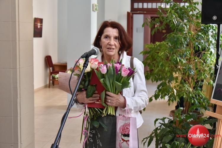 Wernisaż wystawy Bernadety Olizarowicz-Rybickiej odbył się w Galerii Marszałkowskiej