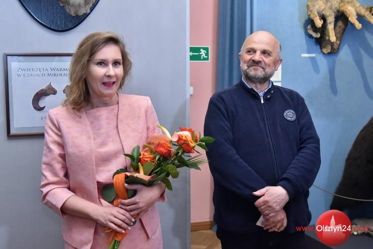 „Zwierzęta Warmii i Mazur w czasach Mikołaja Kopernika i współcześnie”. Nowa wystawa otwarta w Muzeum Przyrody
