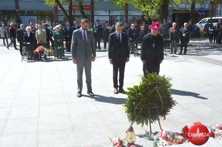 W Olsztynie upamiętniono ofiary wojny