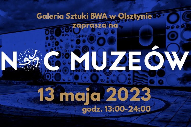 BWA zaprasza na Noc Muzeów