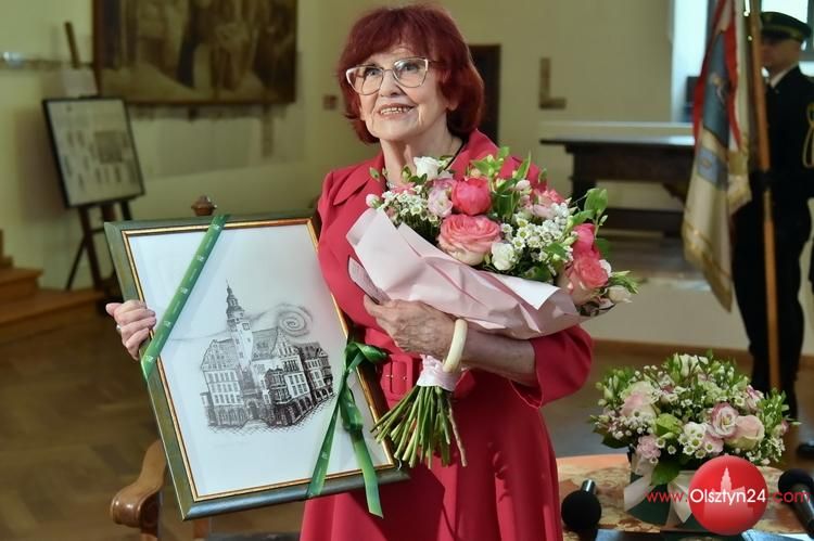 Irena Telesz-Burczyk i dr Jerzy Sikorski oficjalnie Honorowymi Obywatelami Olsztyna