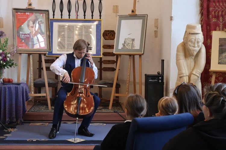 Wyjątkowy koncert na zakończenie sezonu w Synagodze