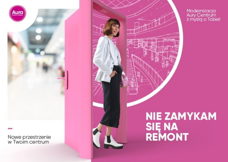 Aura Centrum Olsztyna zmienia się na lepsze