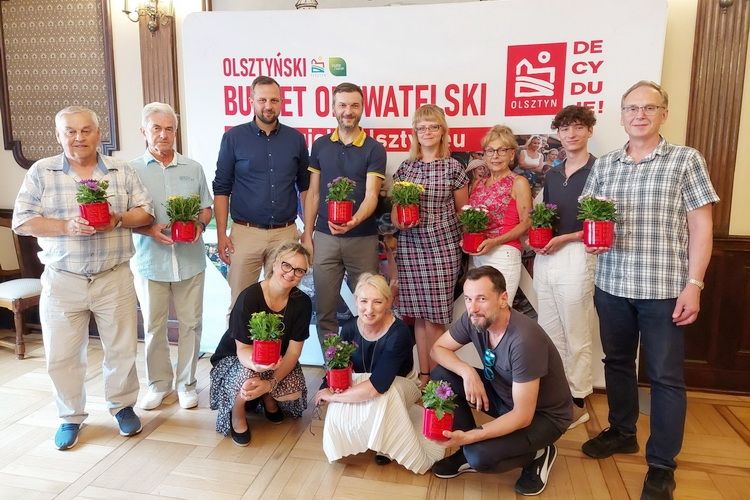 Ratusz ogłosił zwycięzców Olsztyńskiego Budżetu Obywatelskiego 2023