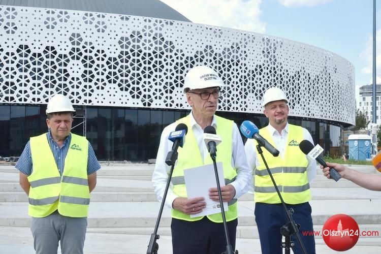 Prace w Uranii na ostatniej prostej. Powołano prezesa spółki zarządzającej obiektem