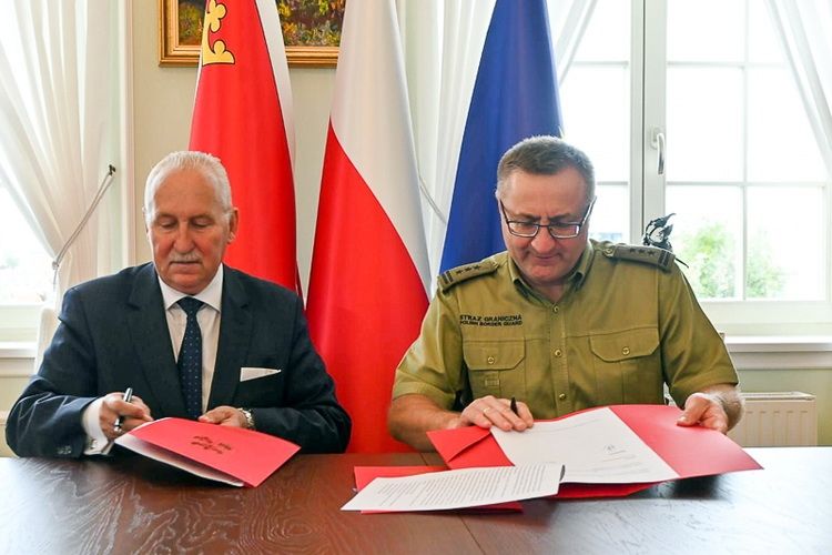Samorząd województwa wspiera bezpieczeństwo granic