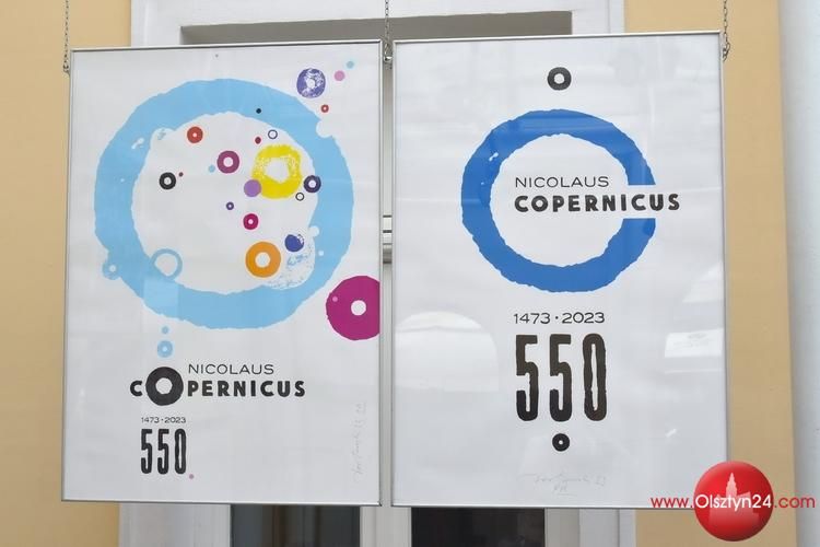 Wystawę Międzynarodowego projektu typograficznego CopernicusPress 2023 prezentuje WBP