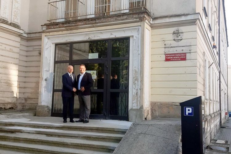 Powiatowy Inspektor Nadzoru Budowlanego w Olsztynie w nowej siedzibie