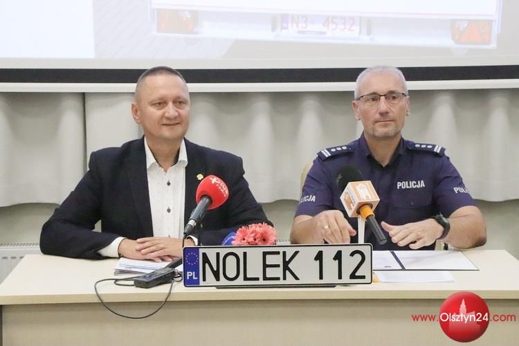 „NOL-ek” będzie pomagał w propagowaniu bezpiecznych zachowań w powiecie olsztyńskim