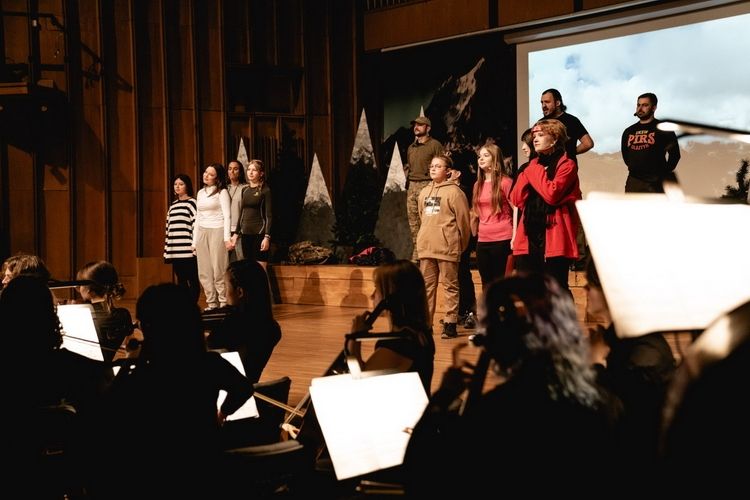 Komandosi Życia musicalowo 