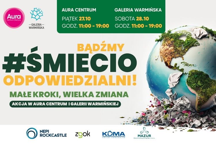 Śmiecioodpowiedzialny Olsztyn!