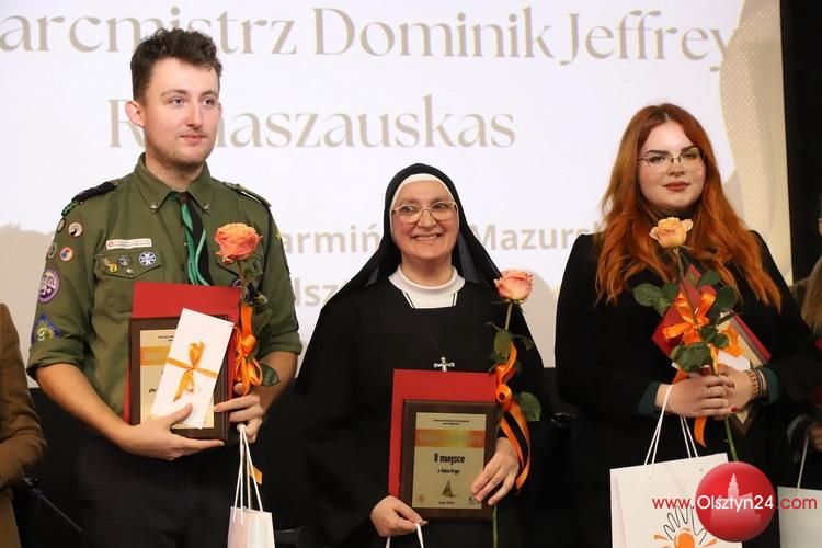 Galą wolontariatu uczczono Międzynarodowy Dzień Wolontariusza na Warmii i Mazurach