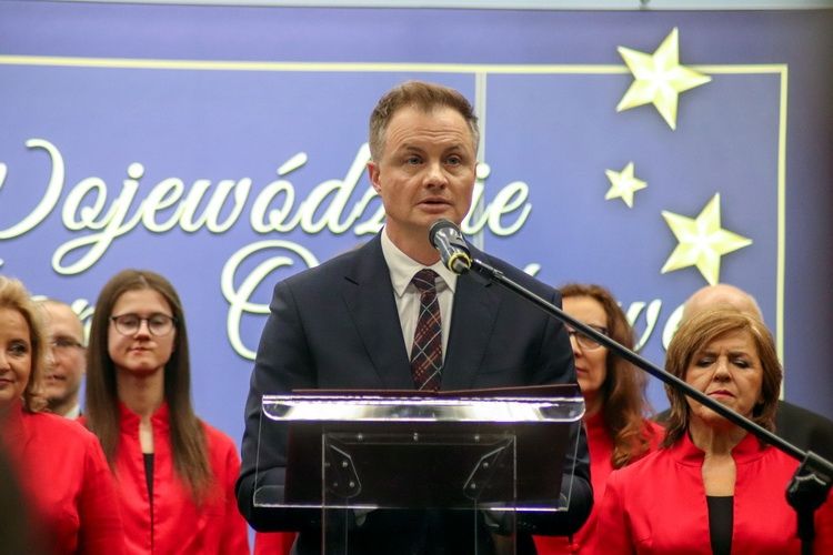 Spotkanie opłatkowe u marszałka województwa