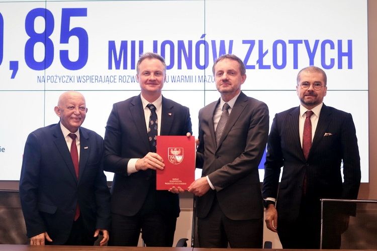 Pożyczki dla rozwoju Warmii i Mazur