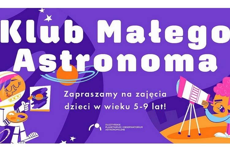 Ruszyły zapisy do Klubu Młodego Astronoma przy OPiOA