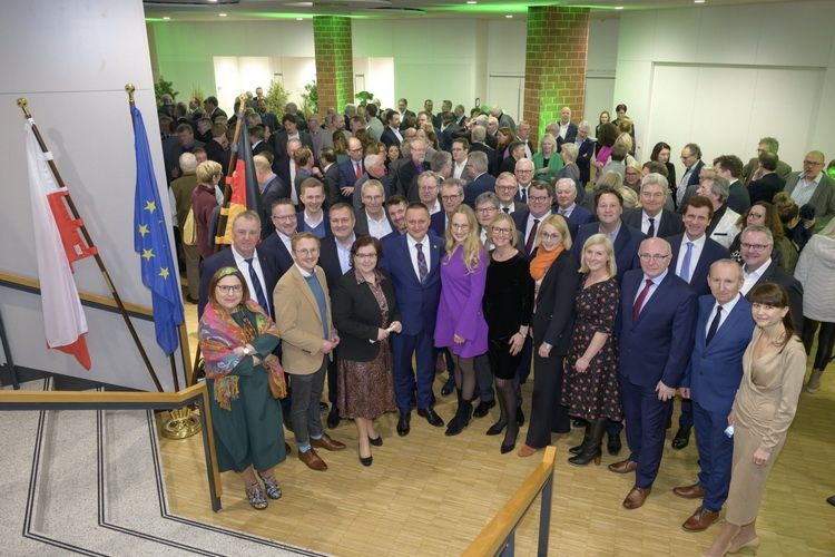 Przedstawiciele Powiatu Olsztyńskiego uczestniczyli w Spotkaniu Noworocznym w Osnabrück