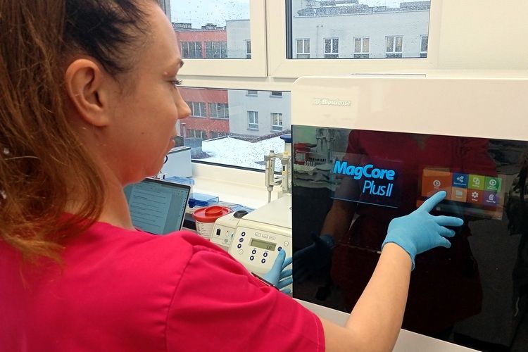 Akredytacja dla Pracowni Genetyki i Biologii Molekularnej szpitala dziecięcego w Olsztynie