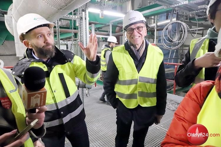 Olsztyńska ekociepłownia na finiszu