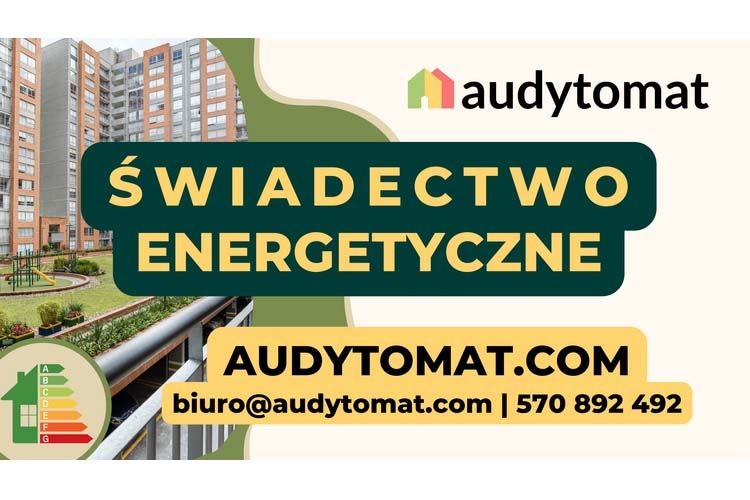 Certyfikat charakterystyki energetycznej
