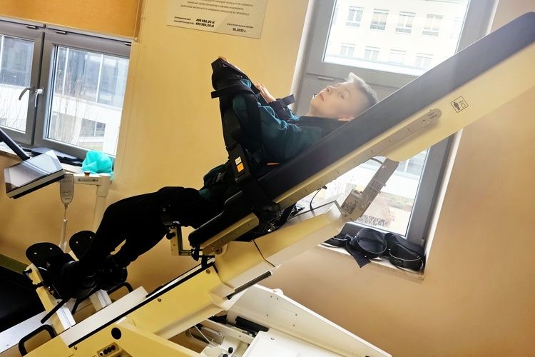 Nowoczesny robot do rehabilitacji kupiony przez szpital dziecięcy
