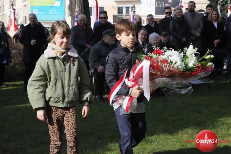 W Olsztynie oddano hołd Żołnierzom Wyklętym