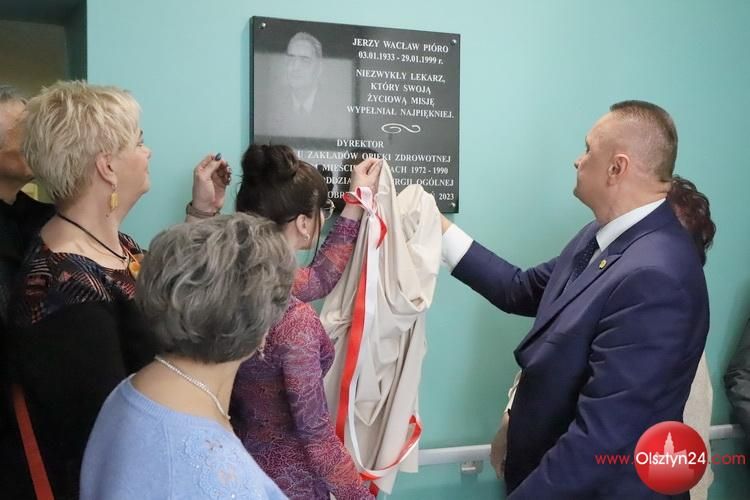 Zespół Zakładów Opieki Zdrowotnej w Dobrym Mieście ma patrona