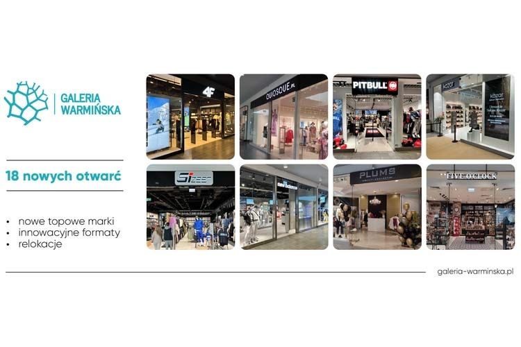 Moc nowości w Galerii Warmińskiej