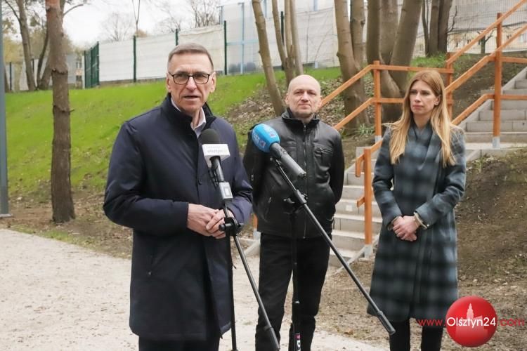 Nad Łyną powstało nowe miejsce do rekreacji i edukacji
