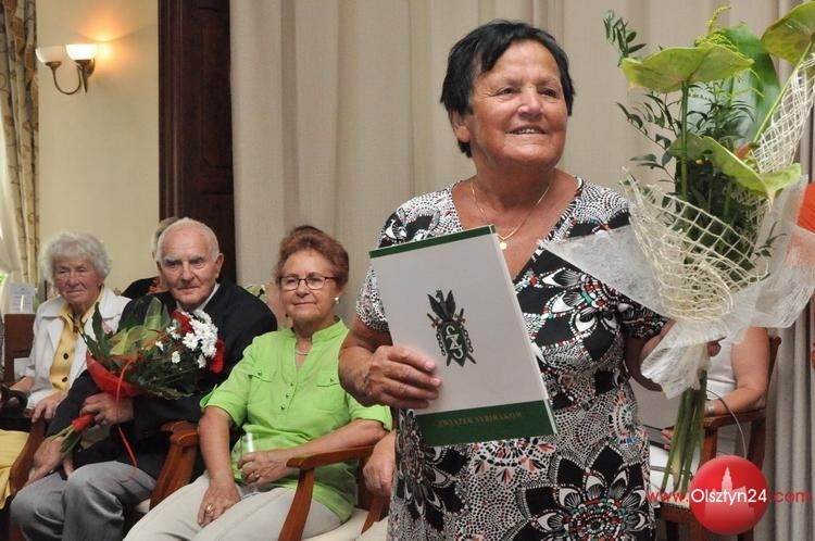 200 lat tym razem dla Janiny Luberdy-Zapaśnik 