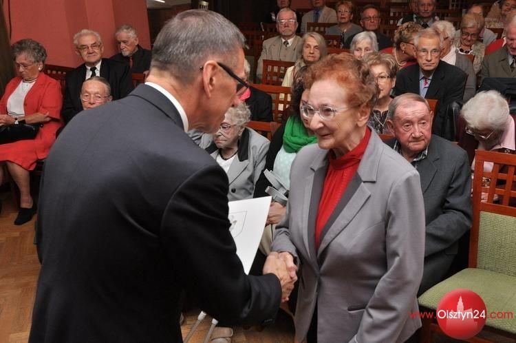 Kolejni olsztynianie mieszkający najdłużej w stolicy Warmii i Mazur wyróżnieni