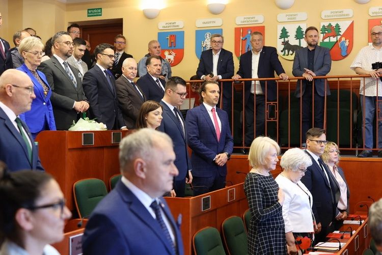 Falstart sejmiku województwa
