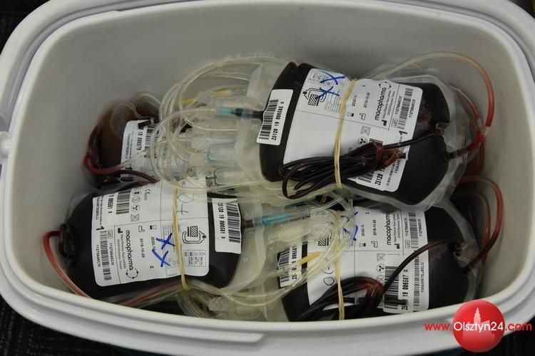 Podaruj swoją krew, uratuj życie