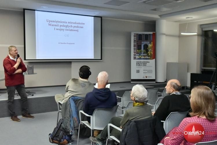 Spotkanie autorskie ze Stanisławem Kuprjaniukiem odbyło się w WBP