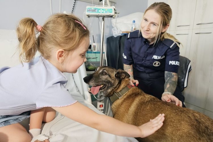 Niezwykły Dzień Dziecka w szpitalu dziecięcym w Olsztynie